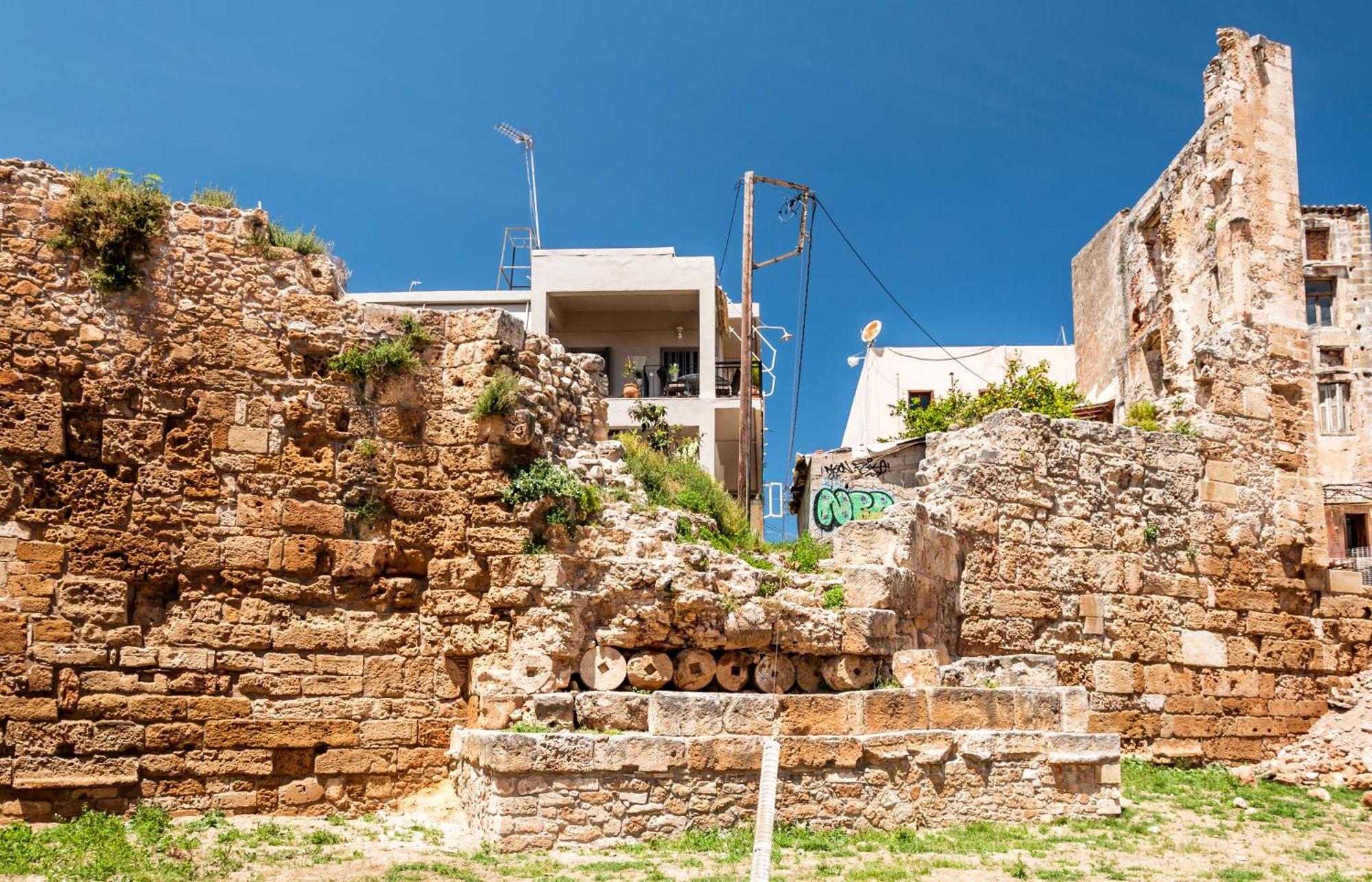 Sophia'S Castle View Apartment Chania  Exterior foto