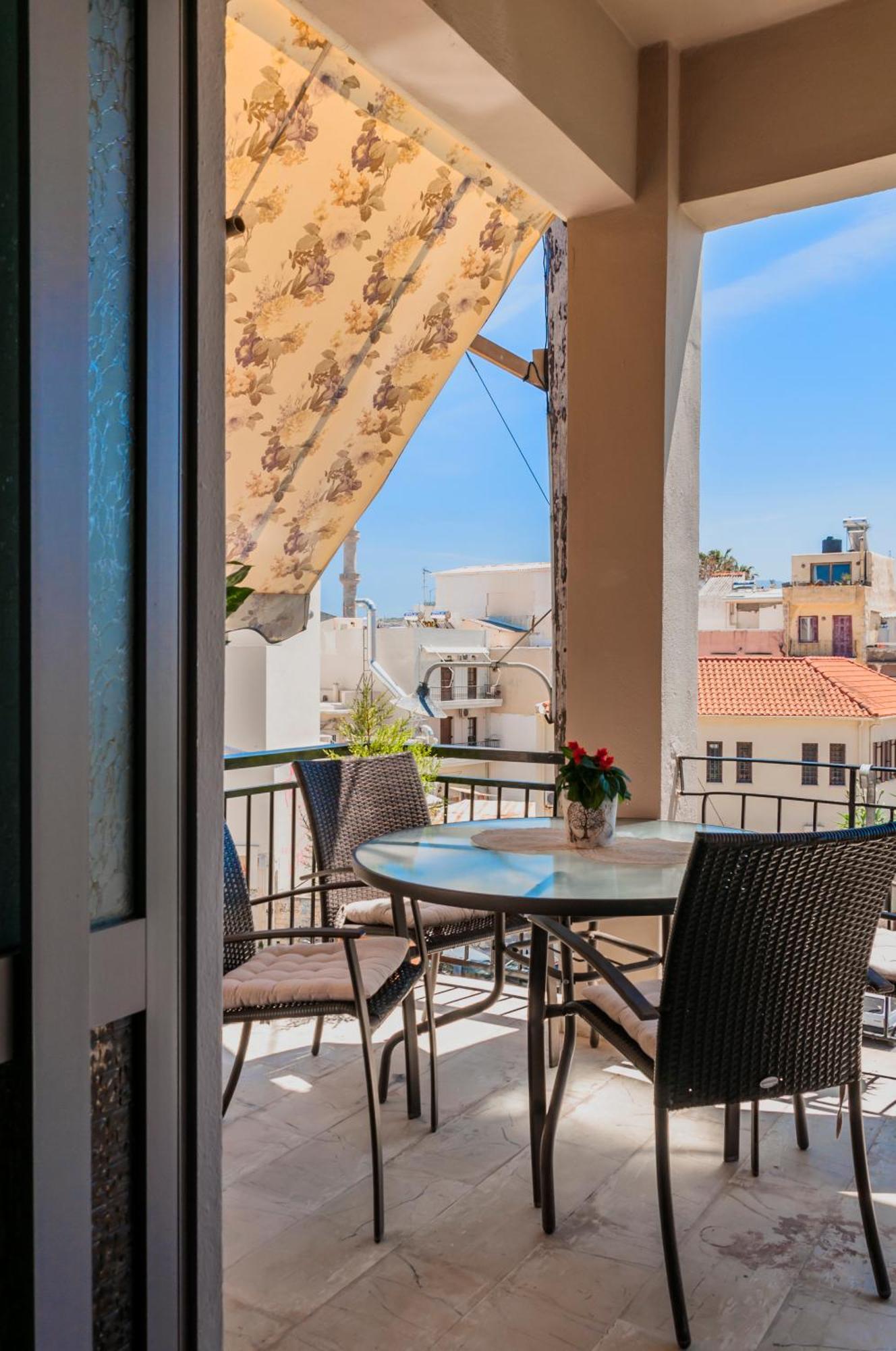 Sophia'S Castle View Apartment Chania  Exterior foto